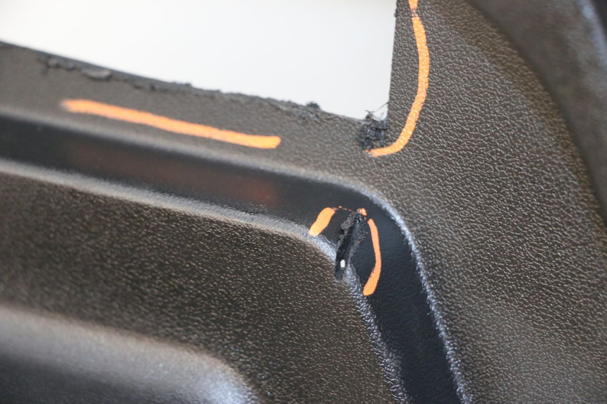 photo de MARCHE PIED KYMCO XCITING 500 (2007 - 2010) - État de surface