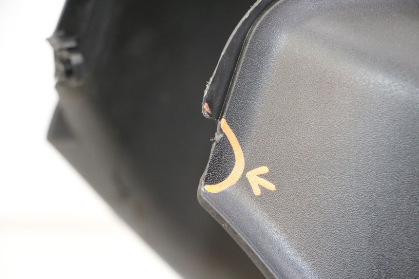 photo de MARCHE PIED PEUGEOT LUDIX 50 (2008 - 2017) - État de surface