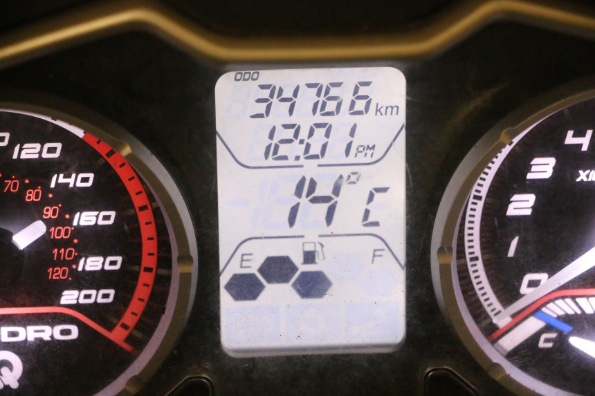 photo de MOTEUR QUADRO 4 4D 350 (2015 - 2018) - Zoom état d’usage