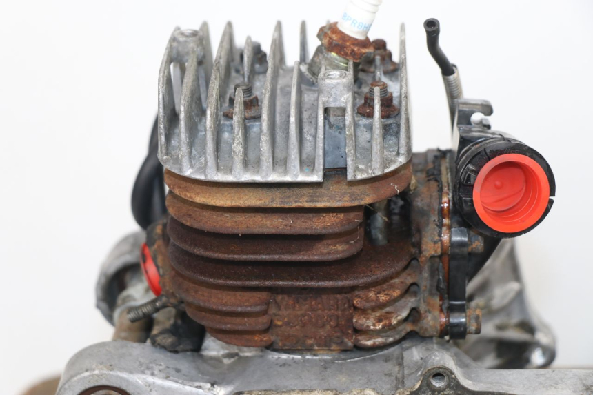 photo de MOTEUR MBK ACTIVE 80 (1991 - 1995) - Focus structure