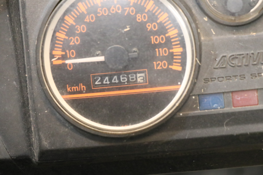 photo de MOTEUR MBK ACTIVE 80 (1991 - 1995) - Aperçu profil