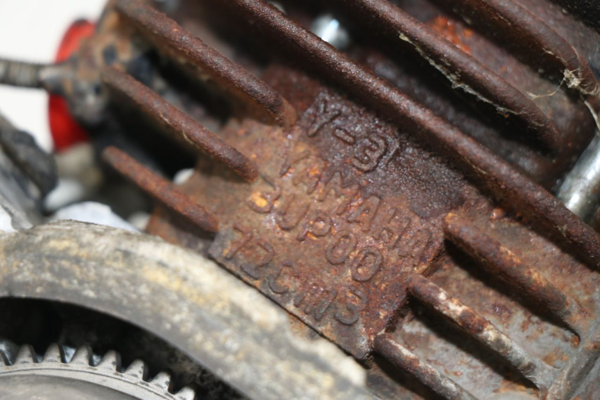 photo de MOTEUR MBK ACTIVE 80 (1991 - 1995) - État de surface