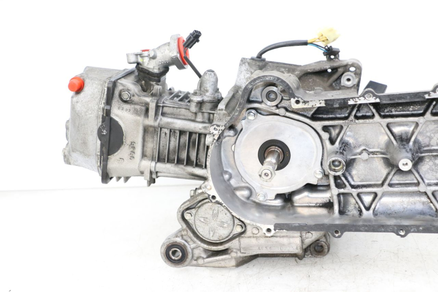 photo de MOTEUR SUZUKI ADDRESS 110 (2015 - 2020) - Inspection visuelle