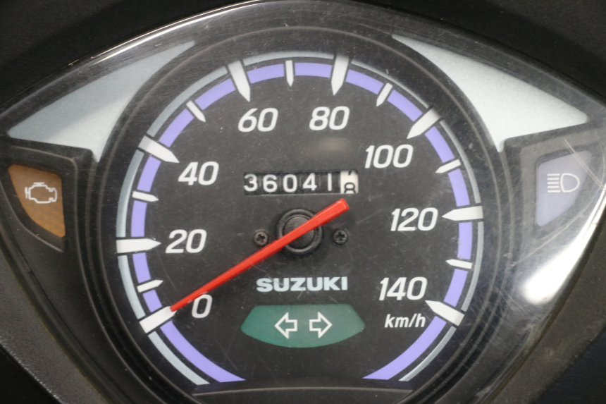 photo de MOTEUR SUZUKI ADDRESS 110 (2015 - 2020) - Vue principale
