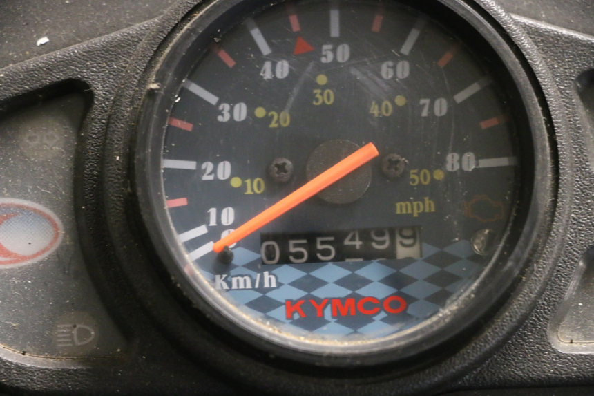 photo de MOTEUR KYMCO AGILITY 4T 50 (2018 - 2022) - Inspection visuelle