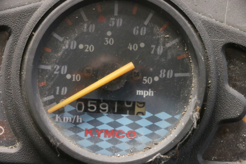 photo de MOTEUR KYMCO AGILITY 4T 50 (2005 - 2018) - Aperçu profil