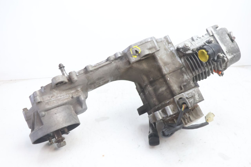 photo de MOTEUR KYMCO AGILITY 4T 50 (2005 - 2018) - Zoom composants