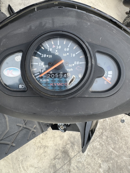 photo de MOTEUR KYMCO AGILITY 4T 50 (2018 - 2022) - Zoom état d’usage
