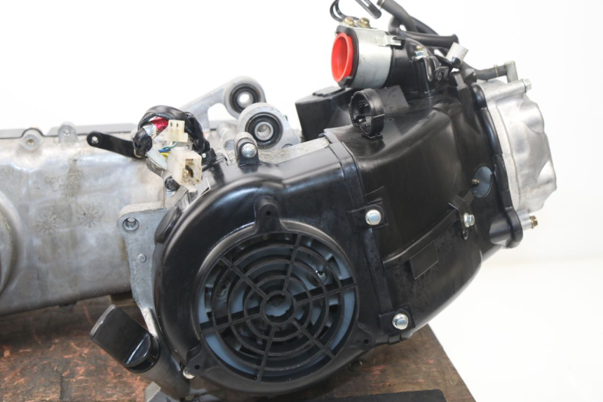 photo de MOTEUR KYMCO AGILITY CITY 16P 125 (2015 - 2021) - Vue d’ensemble