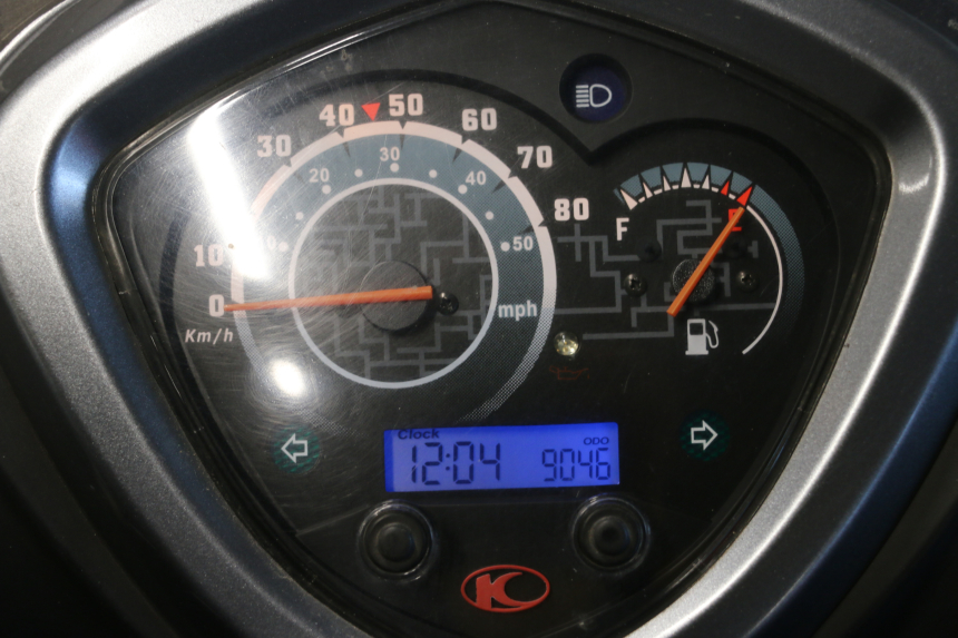 photo de MOTEUR KYMCO AGILITY CITY 2T 50 (2008 - 2016) - Zoom état d’usage