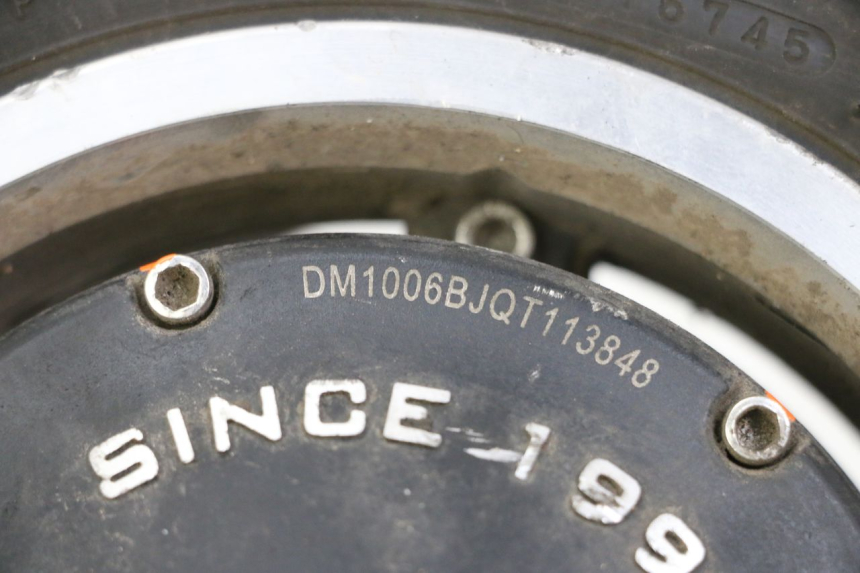 photo de MOTEUR DUALTRON AMINIA 1 - Gros plan technique