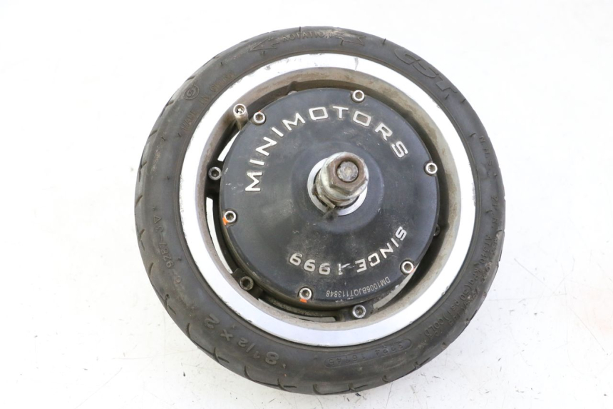 photo de MOTEUR DUALTRON AMINIA 1 - Points de fixation