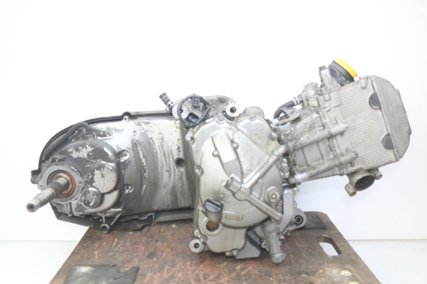 photo de MOTEUR SUZUKI AN BURGMAN 400 (2006 - 2010) - Pièce contrôlée