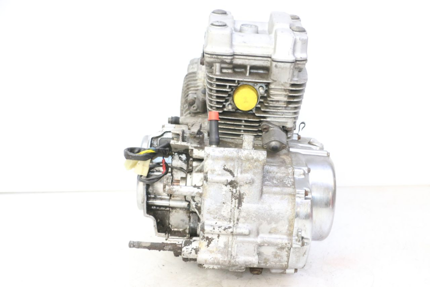 photo de MOTEUR HYOSUNG GV AQUILA 125 (2000 - 2009) - Vue produit