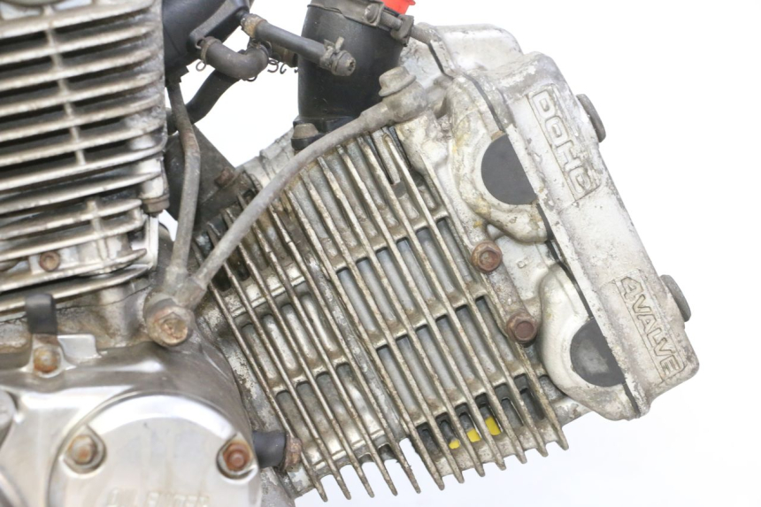 photo de MOTEUR HYOSUNG GV AQUILA 125 (2000 - 2009) - Zoom composants