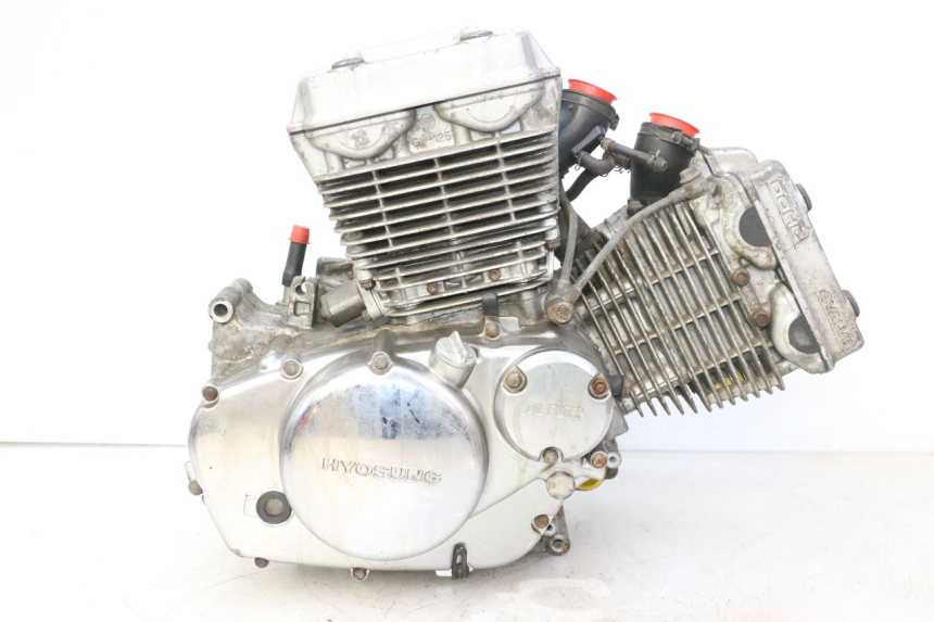 photo de MOTEUR HYOSUNG GV AQUILA 125 (2000 - 2009) - Photo complémentaire