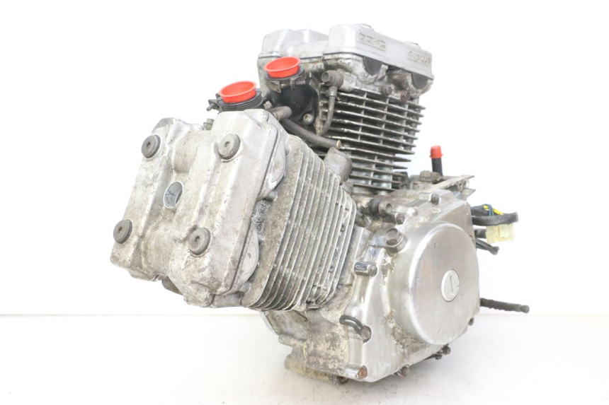 photo de MOTEUR HYOSUNG GV AQUILA 125 (2000 - 2009) - Zoom qualité