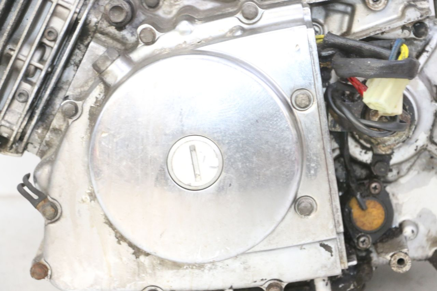 photo de MOTEUR HYOSUNG GV AQUILA 125 (2000 - 2009) - Vue principale