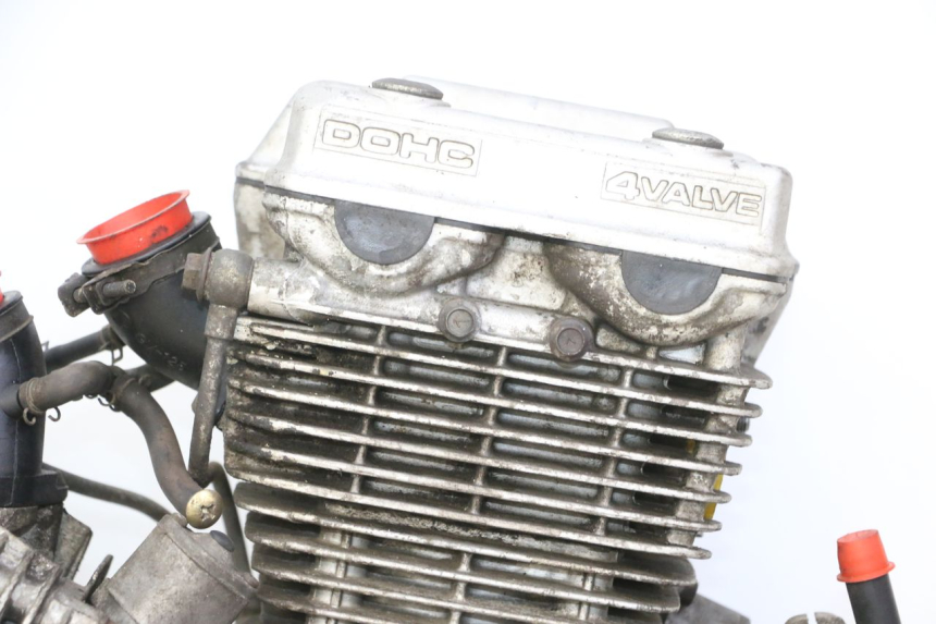 photo de MOTEUR HYOSUNG GV AQUILA 125 (2000 - 2009) - Zoom état d’usage