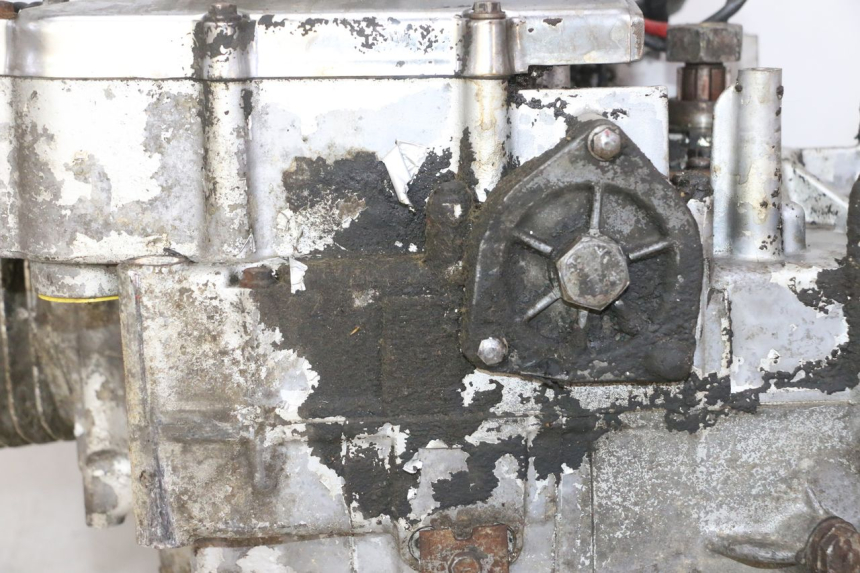 photo de MOTEUR HYOSUNG GV AQUILA 125 (2000 - 2009) - Autre angle de vue