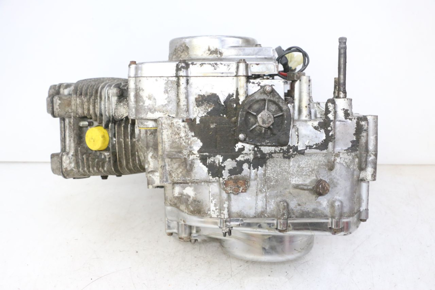 photo de MOTEUR HYOSUNG GV AQUILA 125 (2000 - 2009) - Gros plan technique