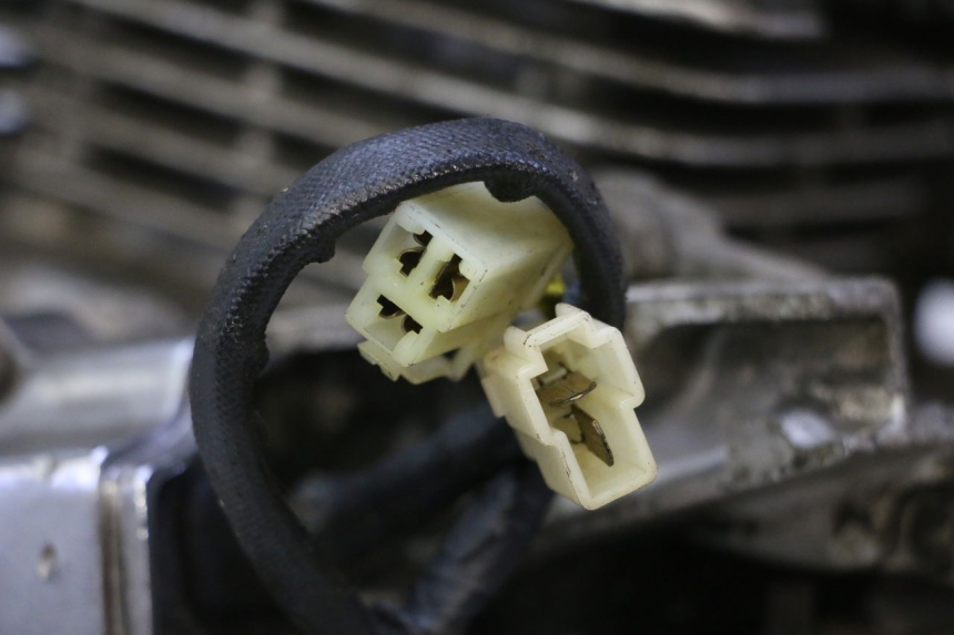 photo de MOTEUR HYOSUNG GV AQUILA 125 (2000 - 2009) - Vue d’ensemble