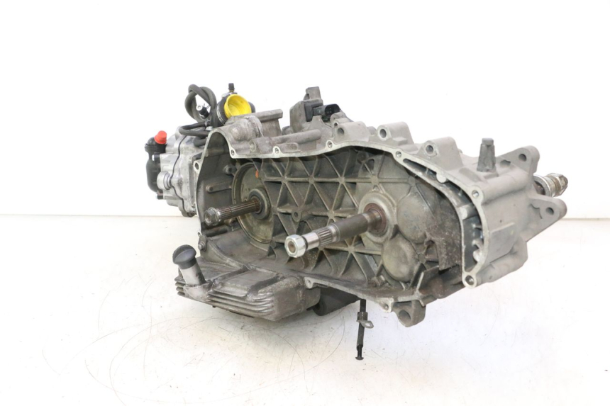 photo de MOTEUR APRILIA ATLANTIC S 125 (2010 - 2013) - Focus structure