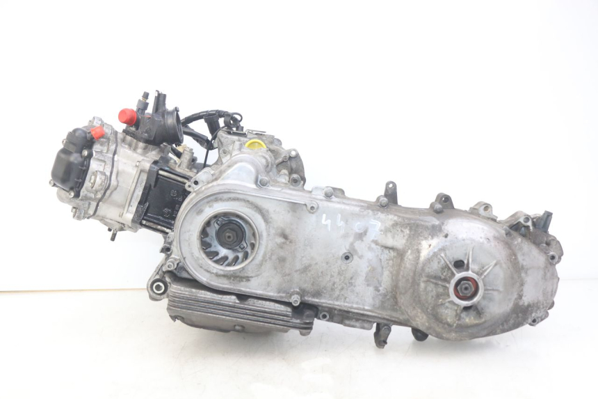 photo de MOTEUR PIAGGIO BEVERLY 125 (2010 - 2015) - Vue principale