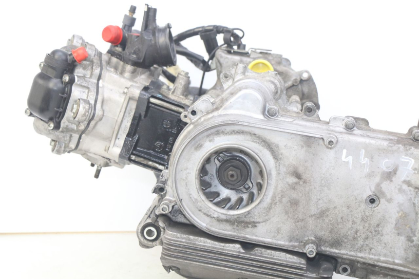 photo de MOTEUR PIAGGIO BEVERLY 125 (2010 - 2015) - Focus structure