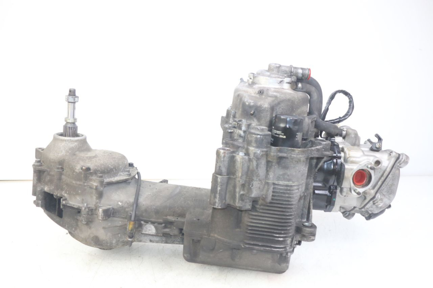 photo de MOTEUR PIAGGIO BEVERLY 125 (2010 - 2015) - Autre angle de vue
