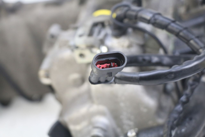 photo de MOTEUR PIAGGIO BEVERLY 125 (2010 - 2015) - État de surface