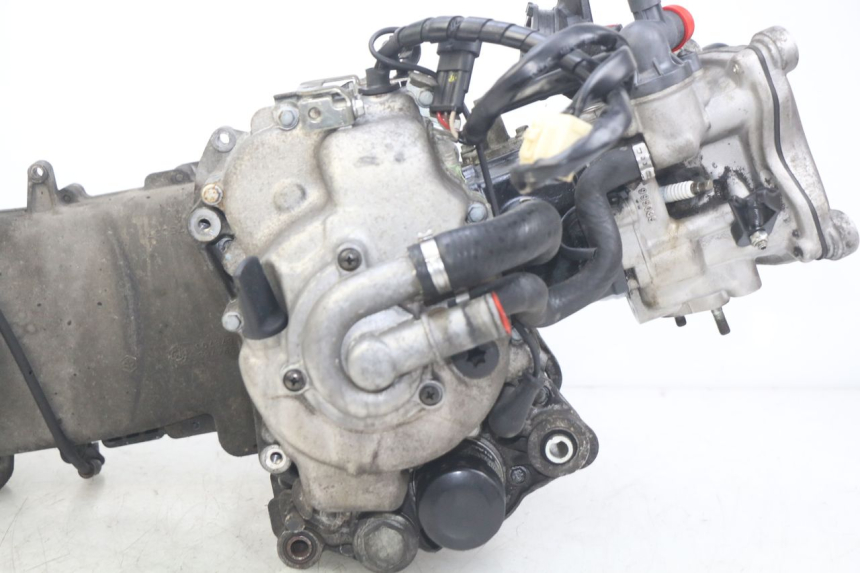 photo de MOTEUR PIAGGIO BEVERLY 125 (2010 - 2015) - Marquages et références