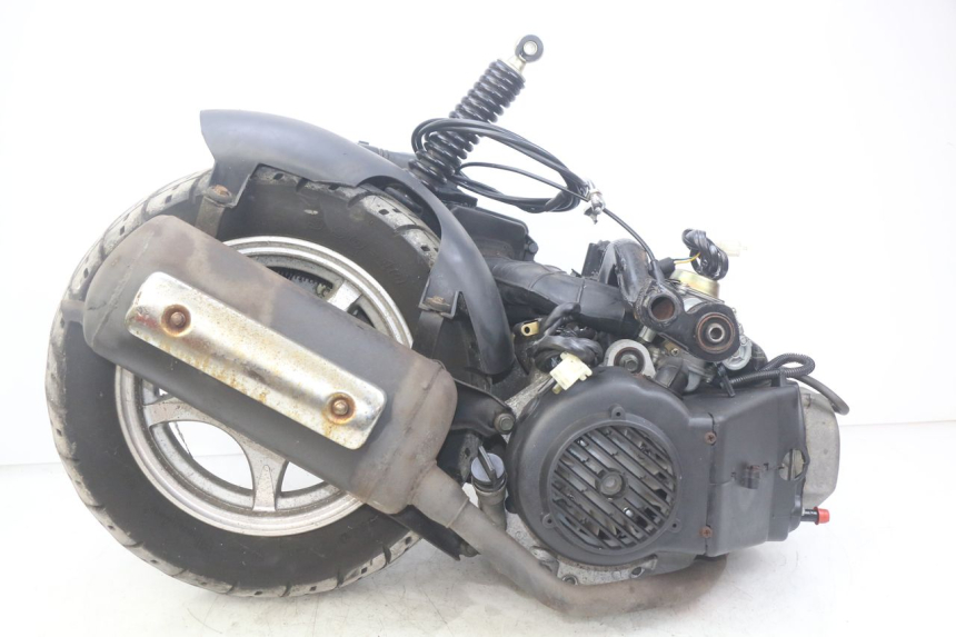 photo de MOTEUR WILDLANDER BISCUIT 125 (2004 - 2010) - Zoom composants