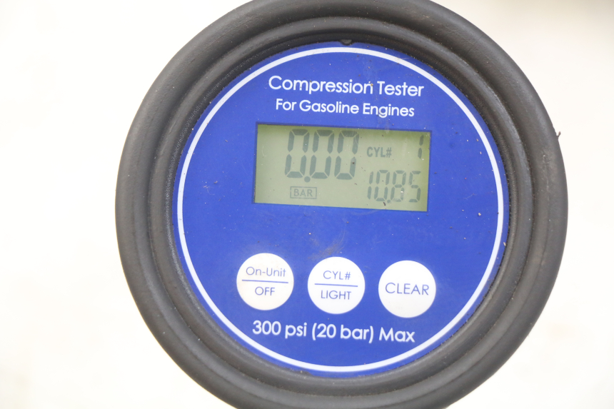 photo de MOTEUR WILDLANDER BISCUIT 125 (2004 - 2010) - Vue rapprochée