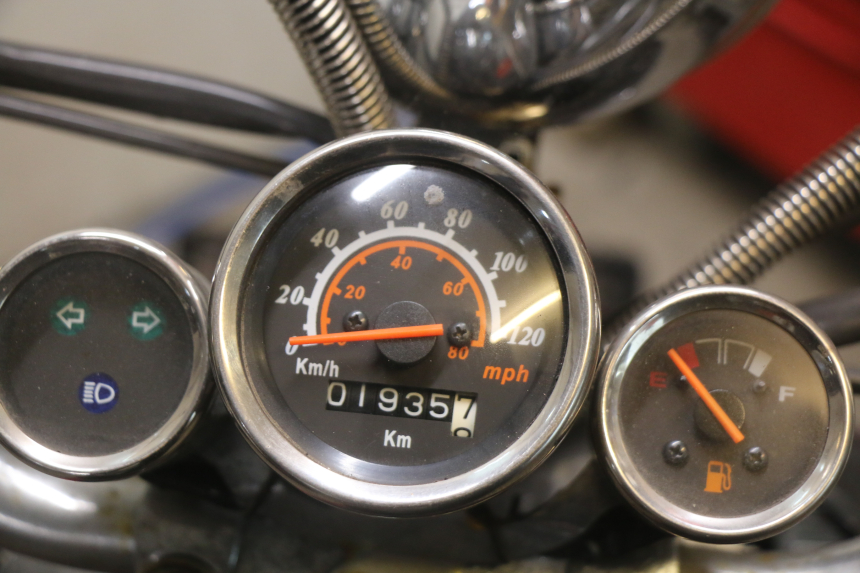 photo de MOTEUR WILDLANDER BISCUIT 125 (2004 - 2010) - Photo complémentaire