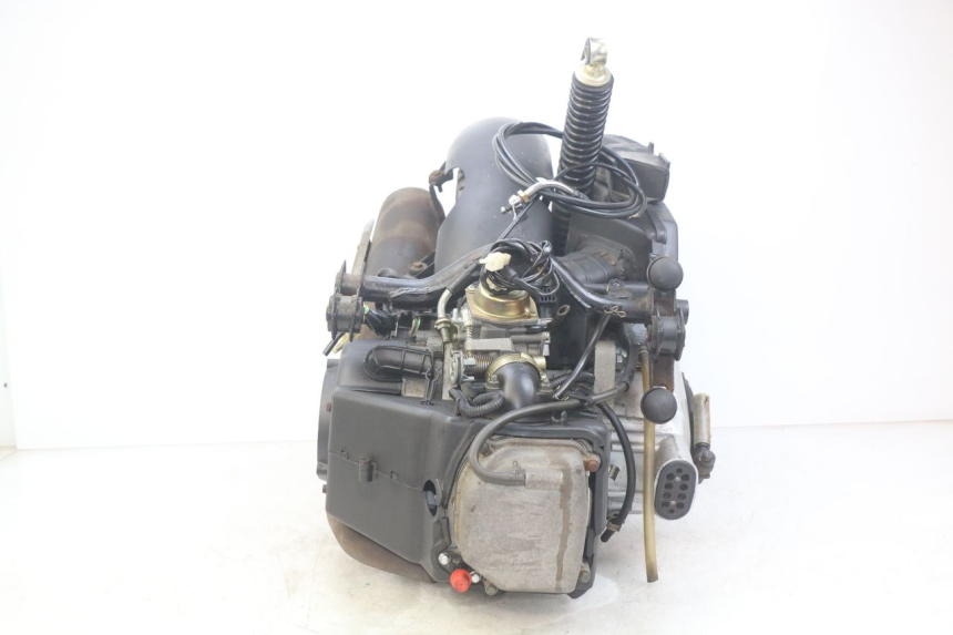 photo de MOTEUR WILDLANDER BISCUIT 125 (2004 - 2010) - Zoom état d’usage