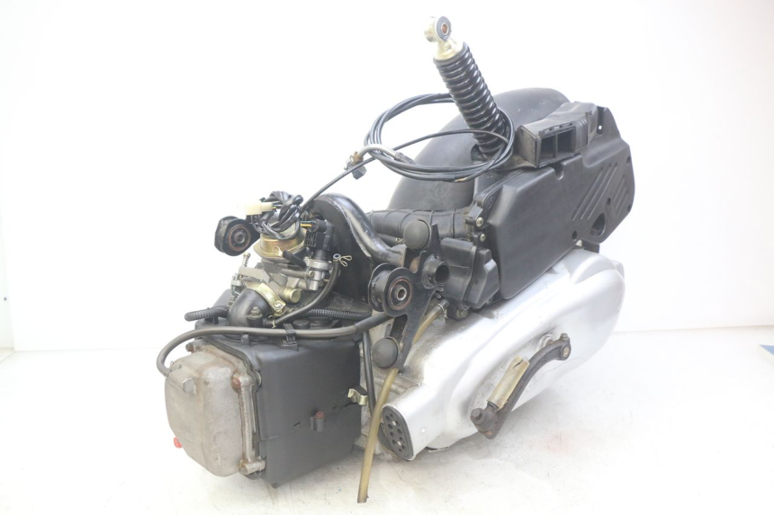 photo de MOTEUR WILDLANDER BISCUIT 125 (2004 - 2010) - Gros plan technique