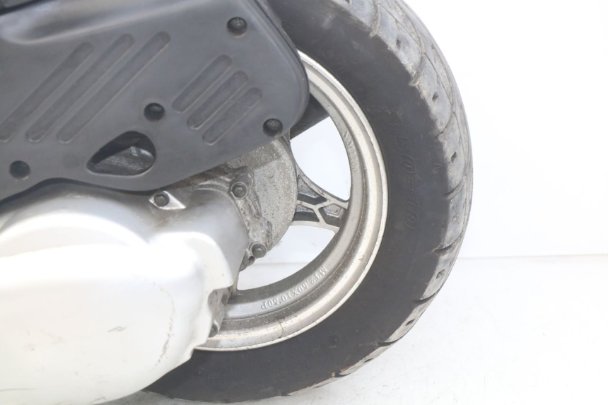 photo de MOTEUR WILDLANDER BISCUIT 125 (2004 - 2010) - Vue d’ensemble