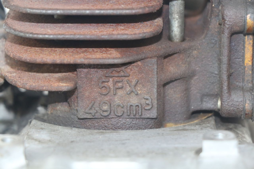 photo de MOTEUR MBK BOOSTER NEXT GENERATION 50 (2004 - 2007) - Focus structure