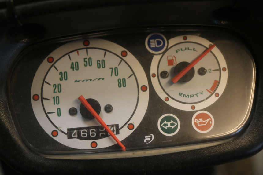 photo de MOTEUR MBK BOOSTER NEXT GENERATION 50 (2004 - 2007) - Vue principale