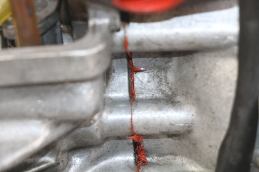 photo de MOTEUR MBK BOOSTER NEXT GENERATION 50 (1995 - 1998) - Inspection visuelle