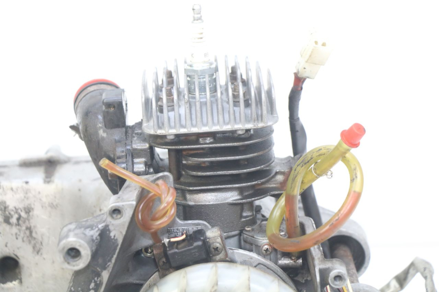 photo de MOTEUR MBK BOOSTER NEXT GENERATION 50 (1995 - 1998) - Aperçu profil