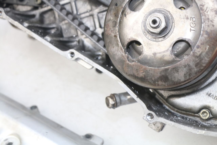 photo de MOTEUR MBK BOOSTER SPIRIT 50 (1999 - 2003) - Zoom état d’usage