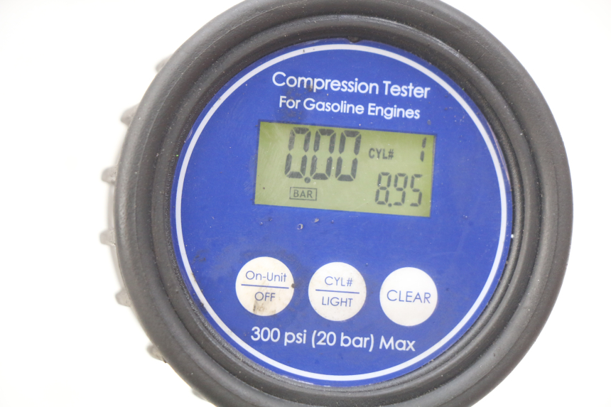 photo de MOTEUR MBK BOOSTER SPIRIT 50 (1999 - 2003) - État de surface