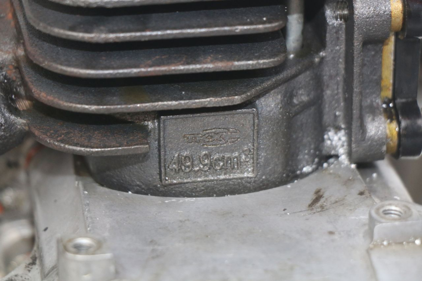 photo de MOTEUR MBK BOOSTER SPIRIT 50 (1999 - 2003) - État de surface