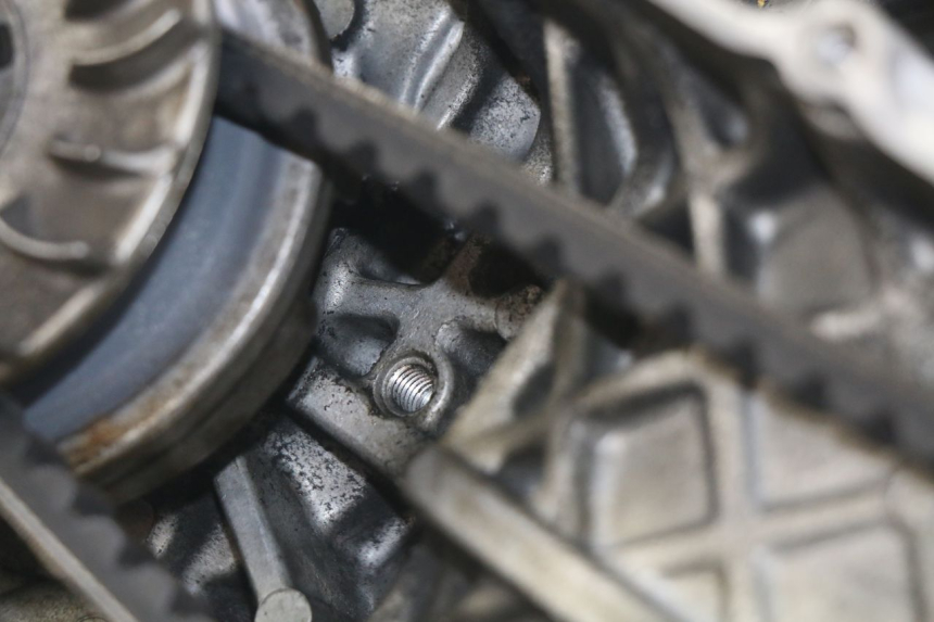 photo de MOTEUR MBK BOOSTER SPIRIT 50 (2004 - 2017) - Gros plan technique