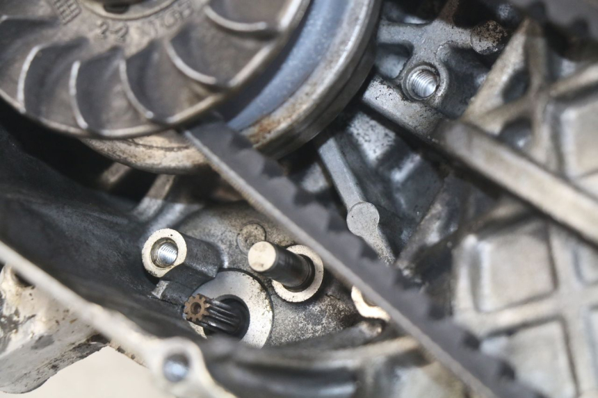 photo de MOTEUR MBK BOOSTER SPIRIT 50 (2004 - 2017) - Vue d’ensemble