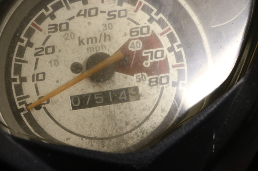 photo de MOTEUR TNT MOTOR BOSTON 4T 50 (2018 - 2025) - Zoom état d’usage