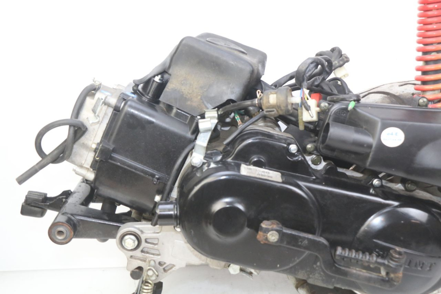 photo de MOTEUR BAOTIAN BT 49 QT-9 50 (2006 - 2010) - Focus structure