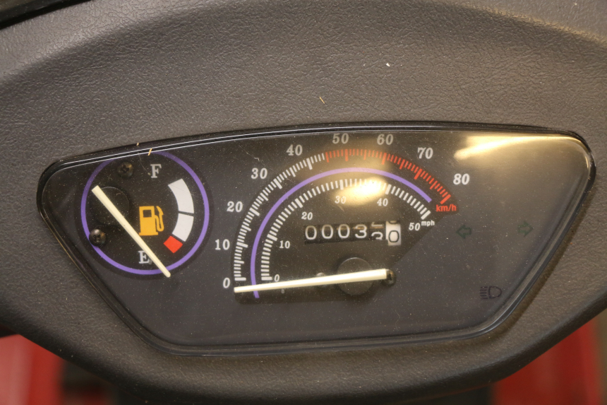 photo de MOTEUR BAOTIAN BT 49 QT-9 50 (2006 - 2010) - Zoom qualité